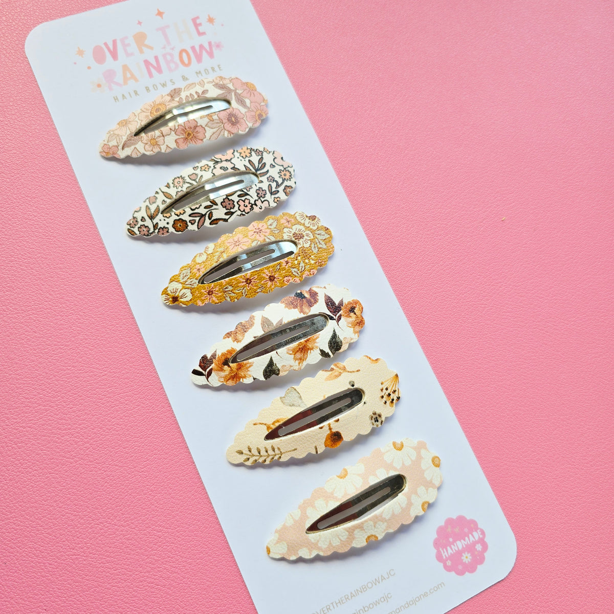 Autumnal Snap Clips