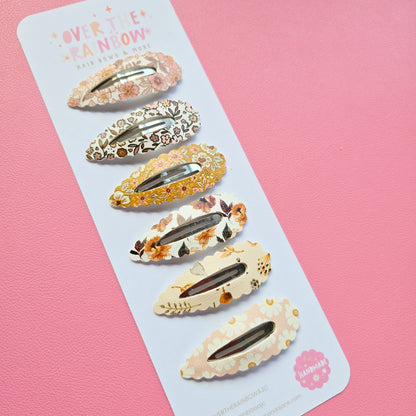 Autumnal Snap Clips