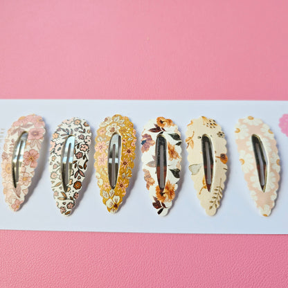 Autumnal Snap Clips