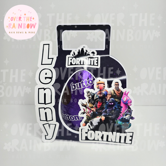 Fortnite Personalised Easter Gift