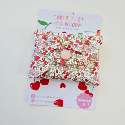 Purse Cherries & Strawberry's