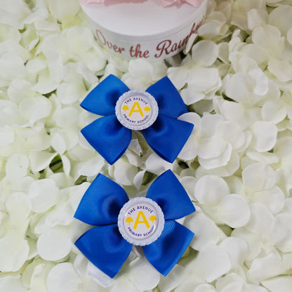 Small Double Tux Logo Pair  (12 colours)