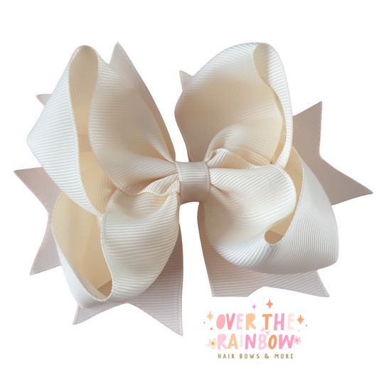 Ivory Boutique Bow