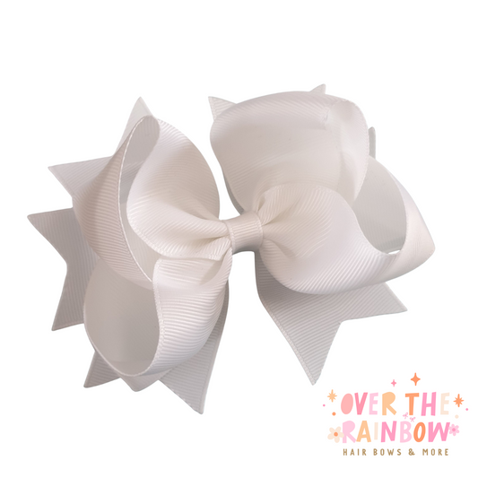 White Boutique Bow