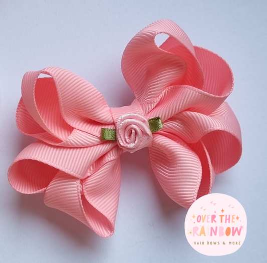 Pink Double Bow