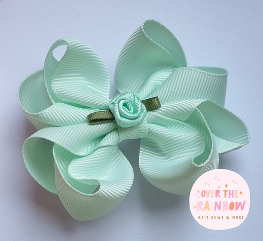 Ice Mist Double Bow