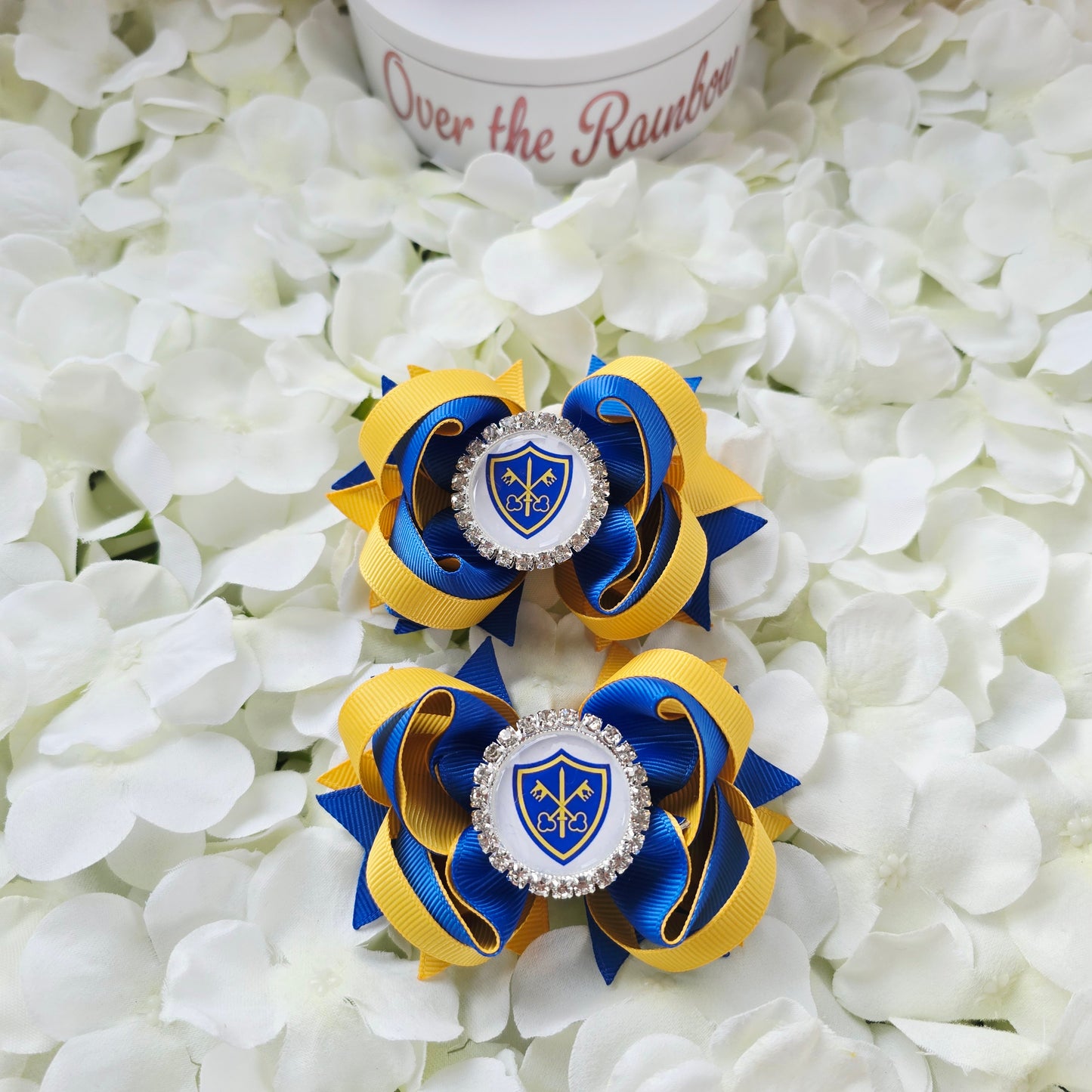 Small School Logo Boutique Pair (12 colours)