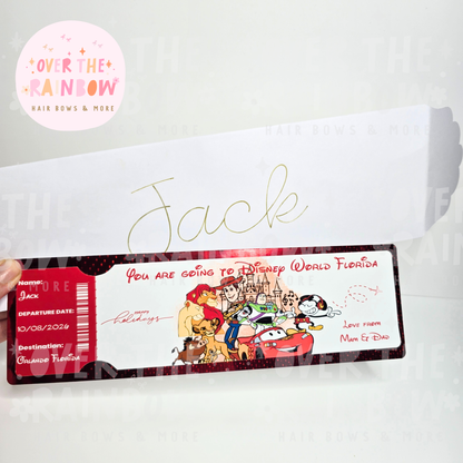 Ticket Gift