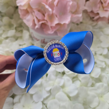 Large Logo Bow (12 colours)