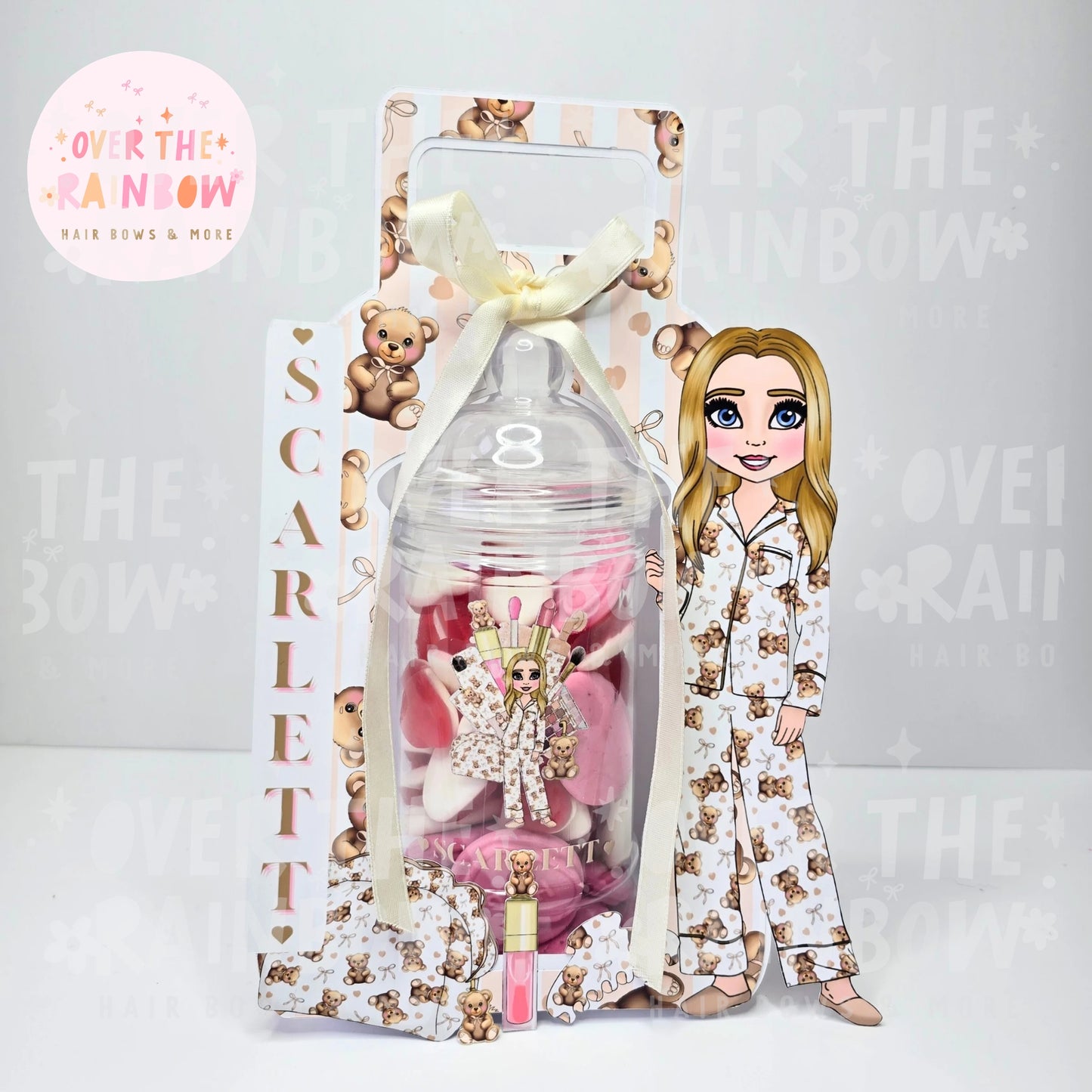 Personalised Sweet Jar