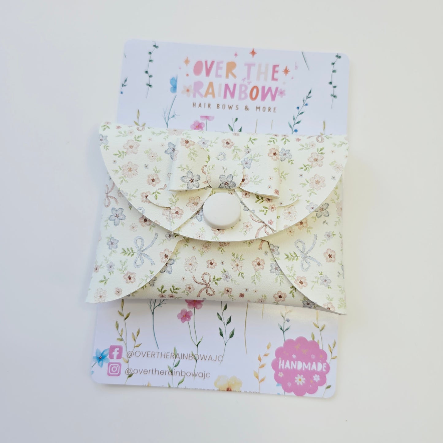 Purse Flowers & Bows