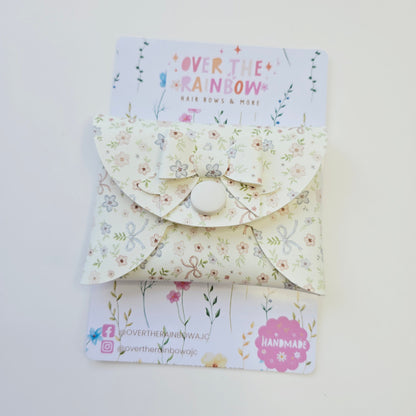 Purse Flowers & Bows