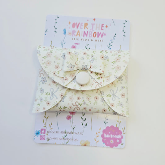 Purse Flowers & Bows