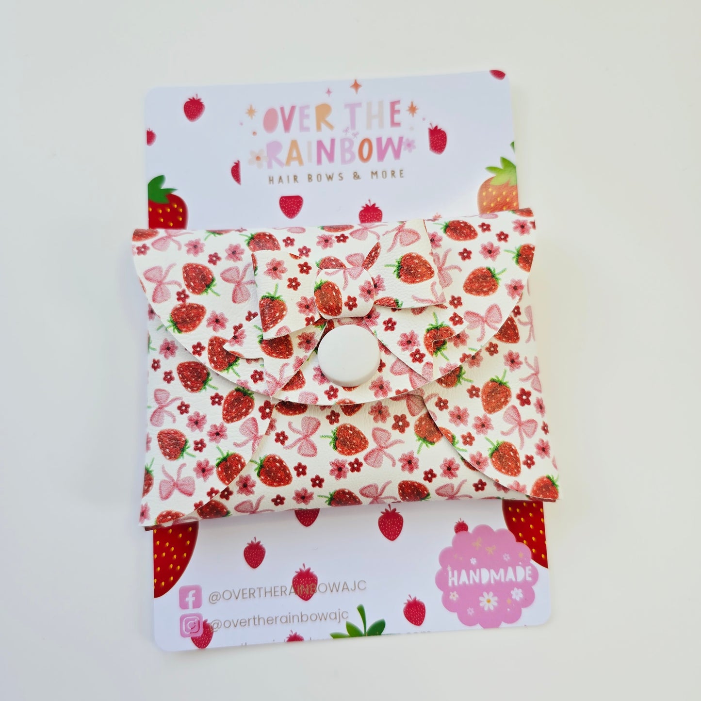 Purse Strawberry