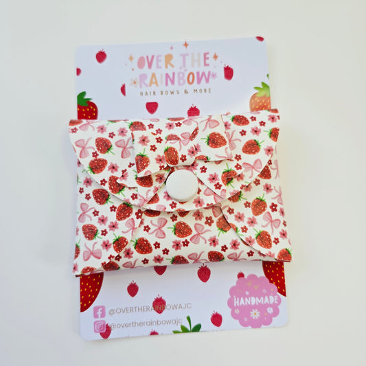 Purse Strawberry