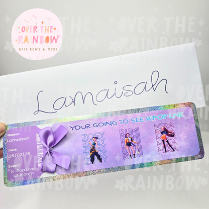 K-Pop Ticket
