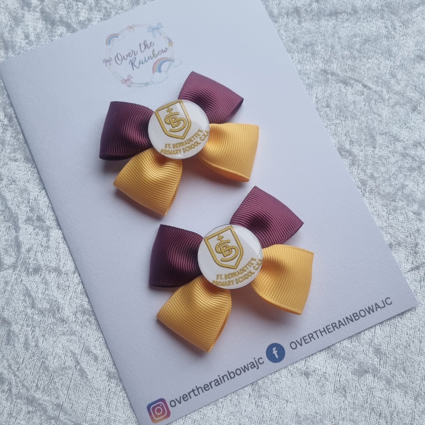 Small Double Tux Logo Pair  (12 colours)