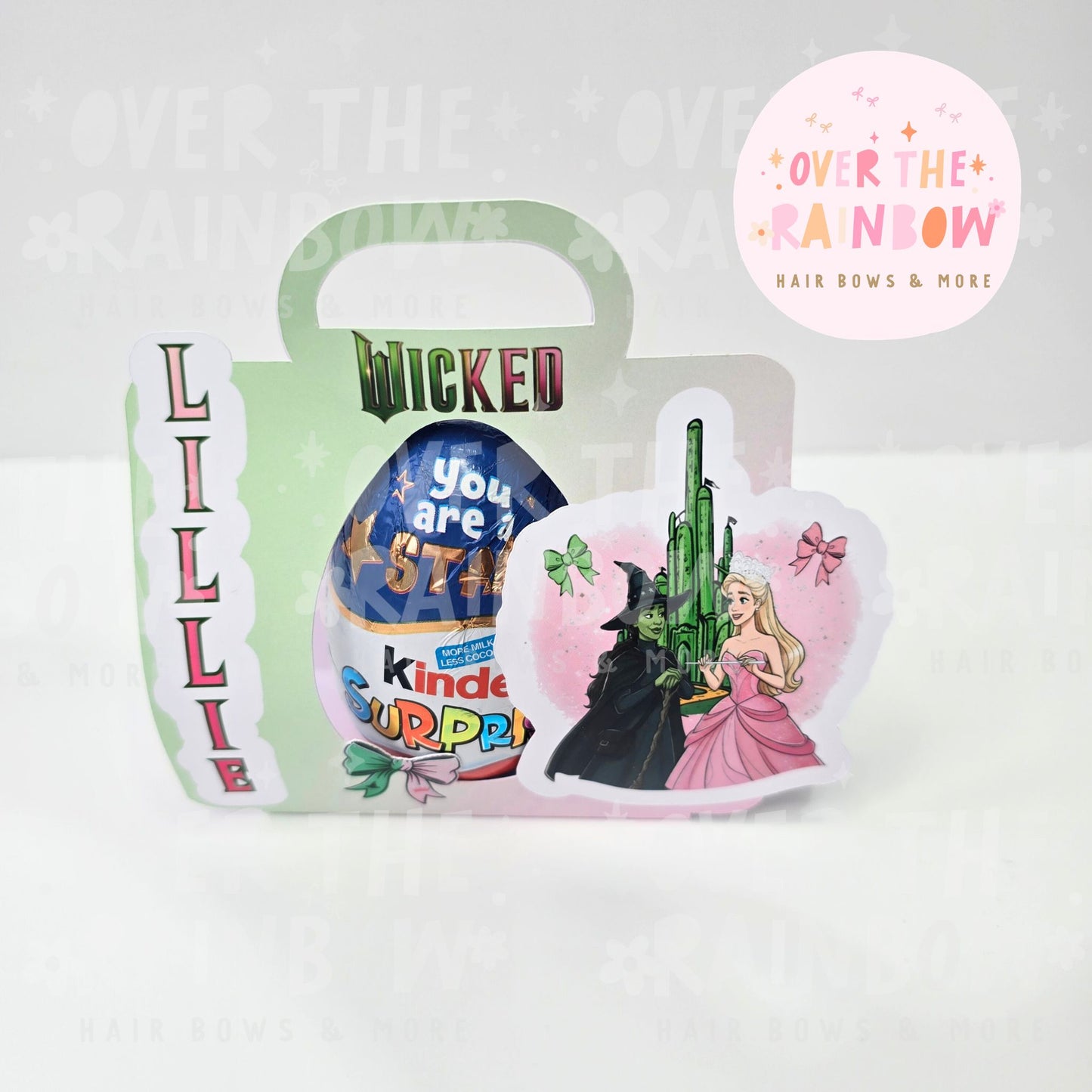 Wicked Personalised Kinder Easter Gift