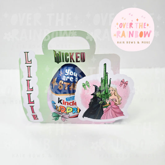 Wicked Personalised Kinder Easter Gift