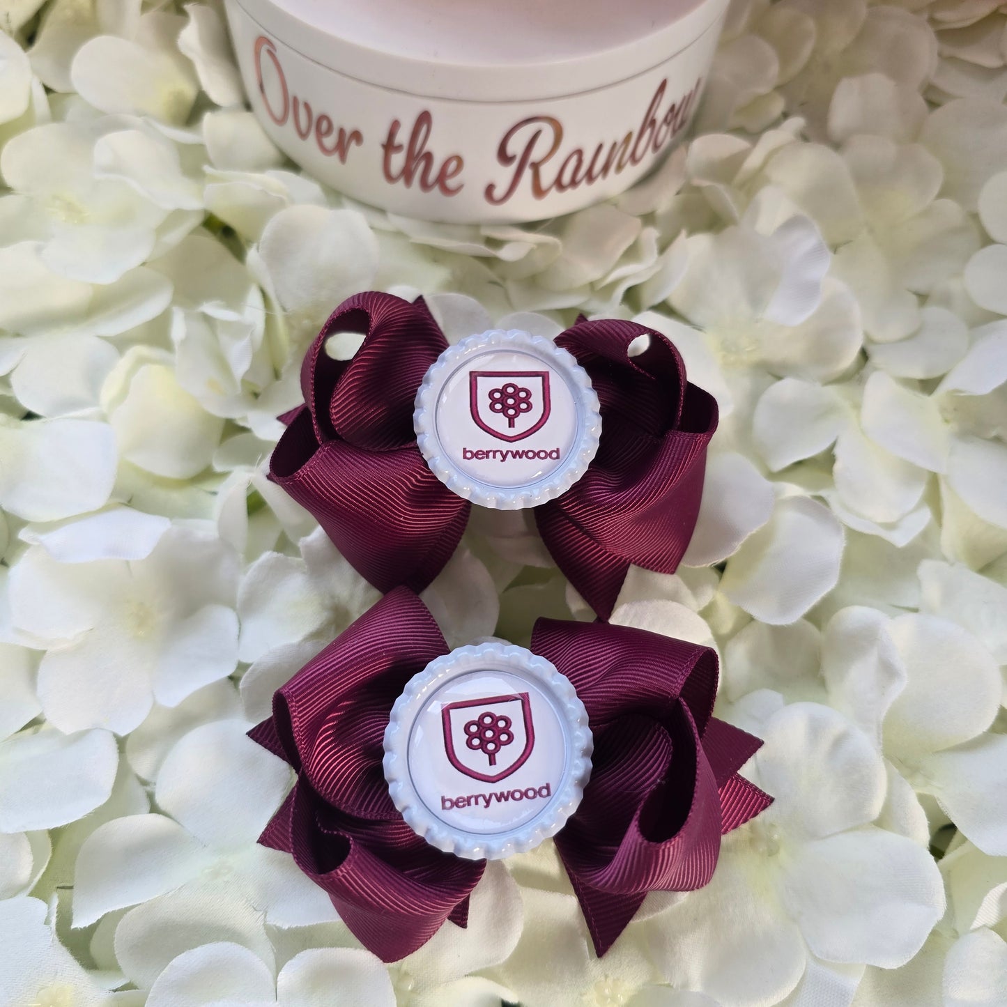 Boutique Personalised Logo Pair (12 colours)