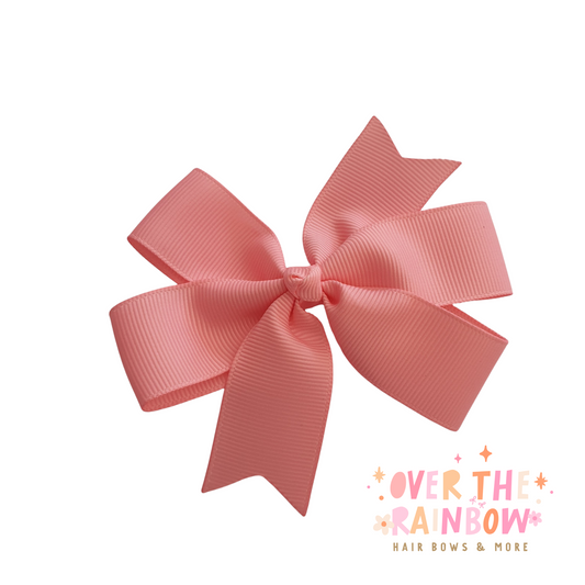 Pink Pinwheel Bow