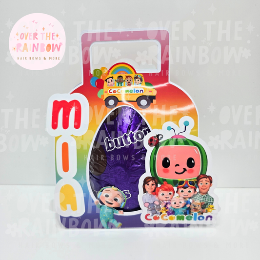 Cocomelon Personalised Easter Gift