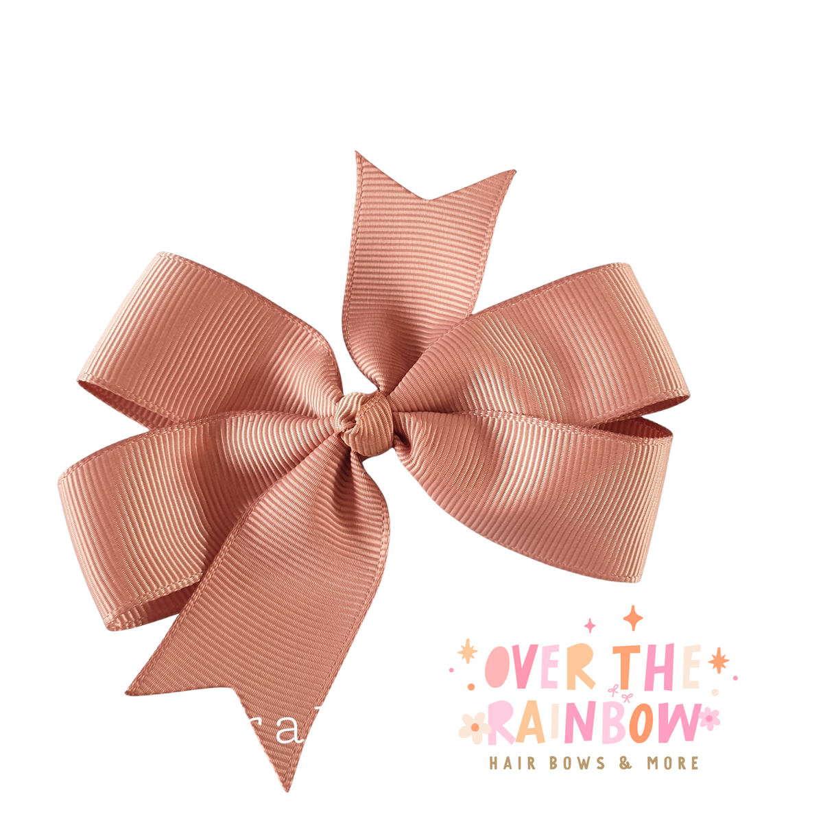 Natural Pinwheel Bow