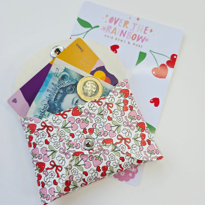 Purse Cherries & Strawberry's