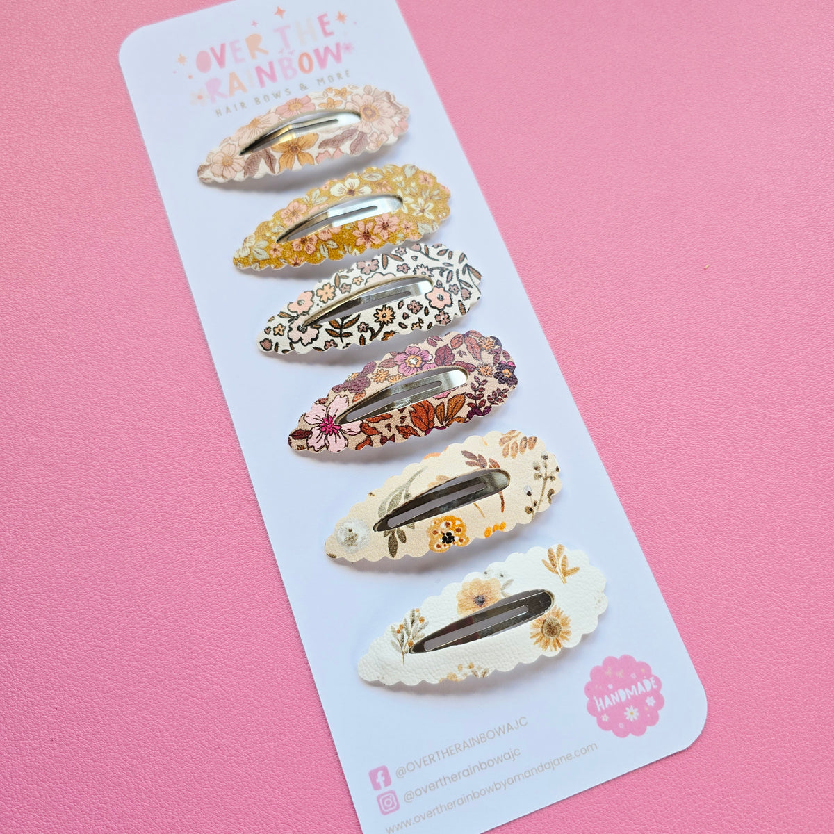 Autumnal Snap Clips