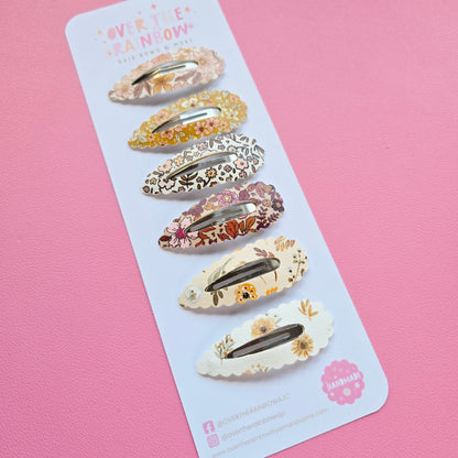 Autumnal Snap Clips