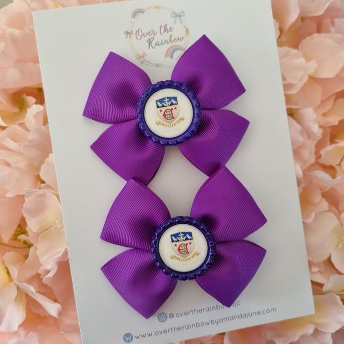 Double Tux Logo Pair  (12 colours)