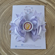 Load image into Gallery viewer, Logo Gingham Boutique Bow (7 Colours)