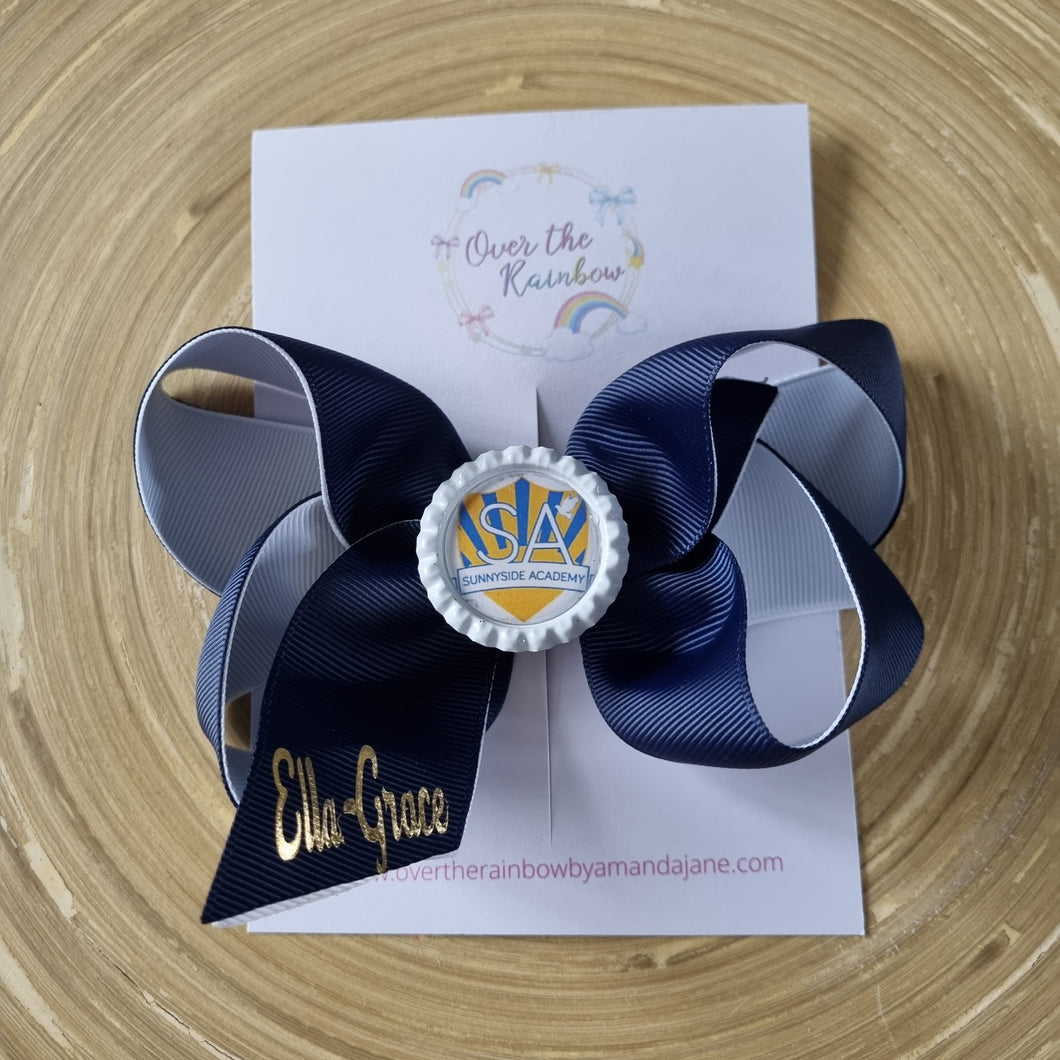 Personalised Classic Logo Bow (12 colours)