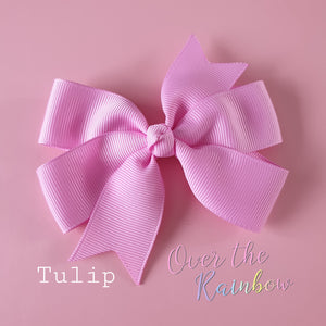 Tulip 4" Pinwheel Bow