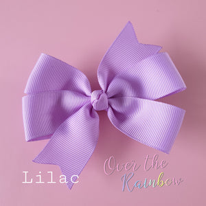 Lilac 4" Pinwheel Bow