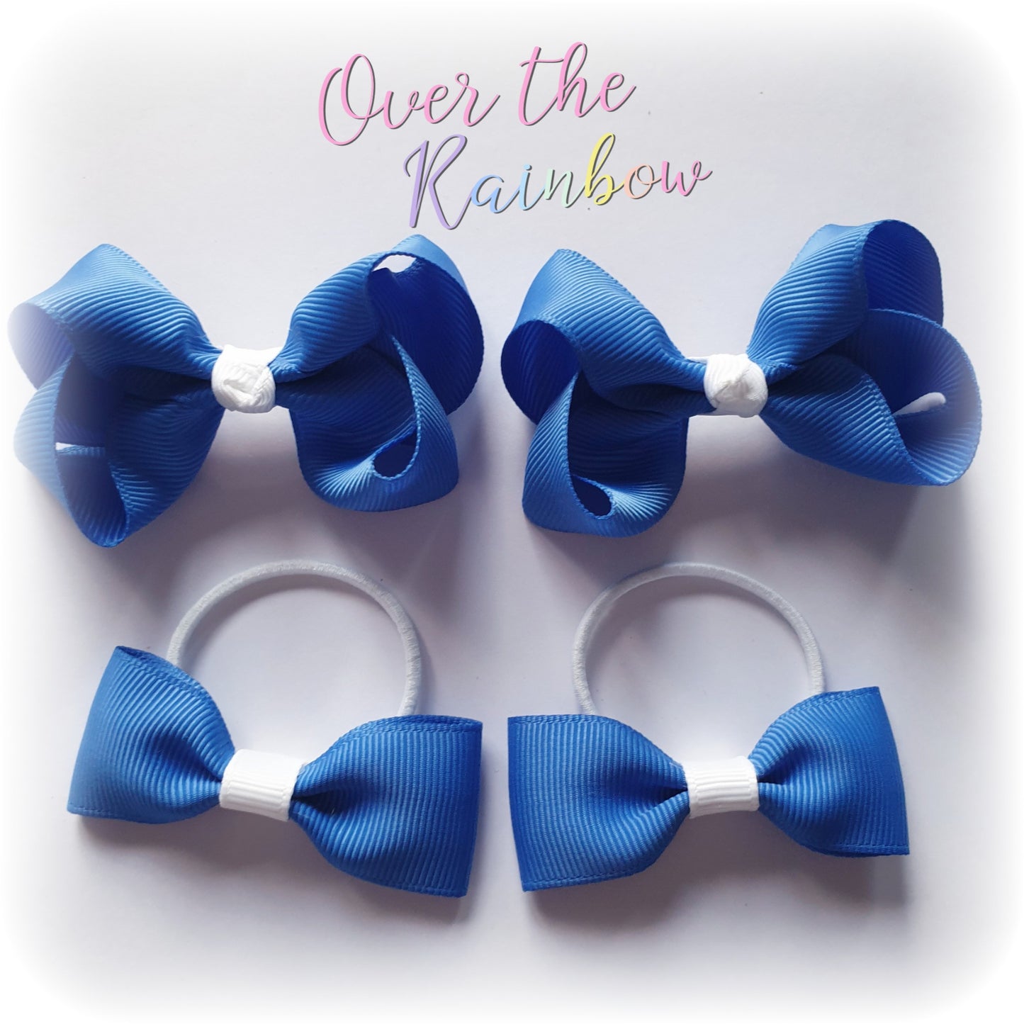 School Logo Small Bows Bundle (12 Colours)