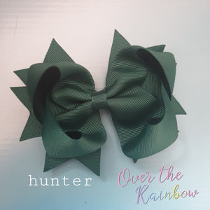 Hunter 5" Boutique Bow