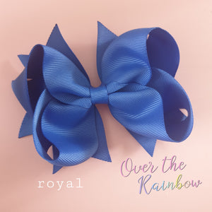 Royal 5" Boutique Bow
