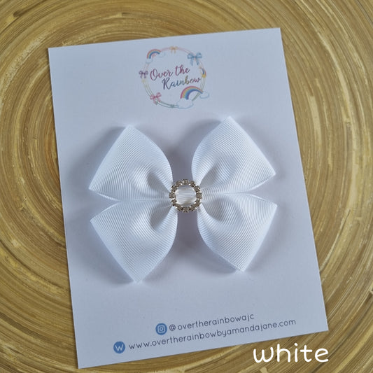Butterfly Bow (in 40 colours ,clips or babybands)