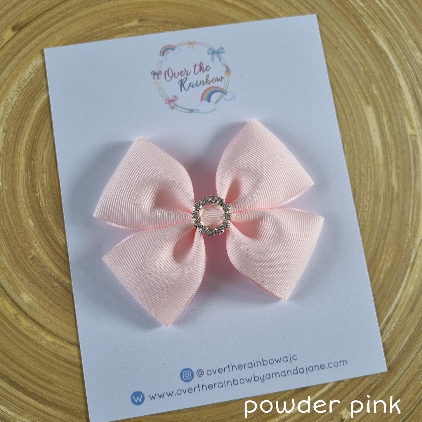 Butterfly Bow (in 40 colours ,clips or babybands)
