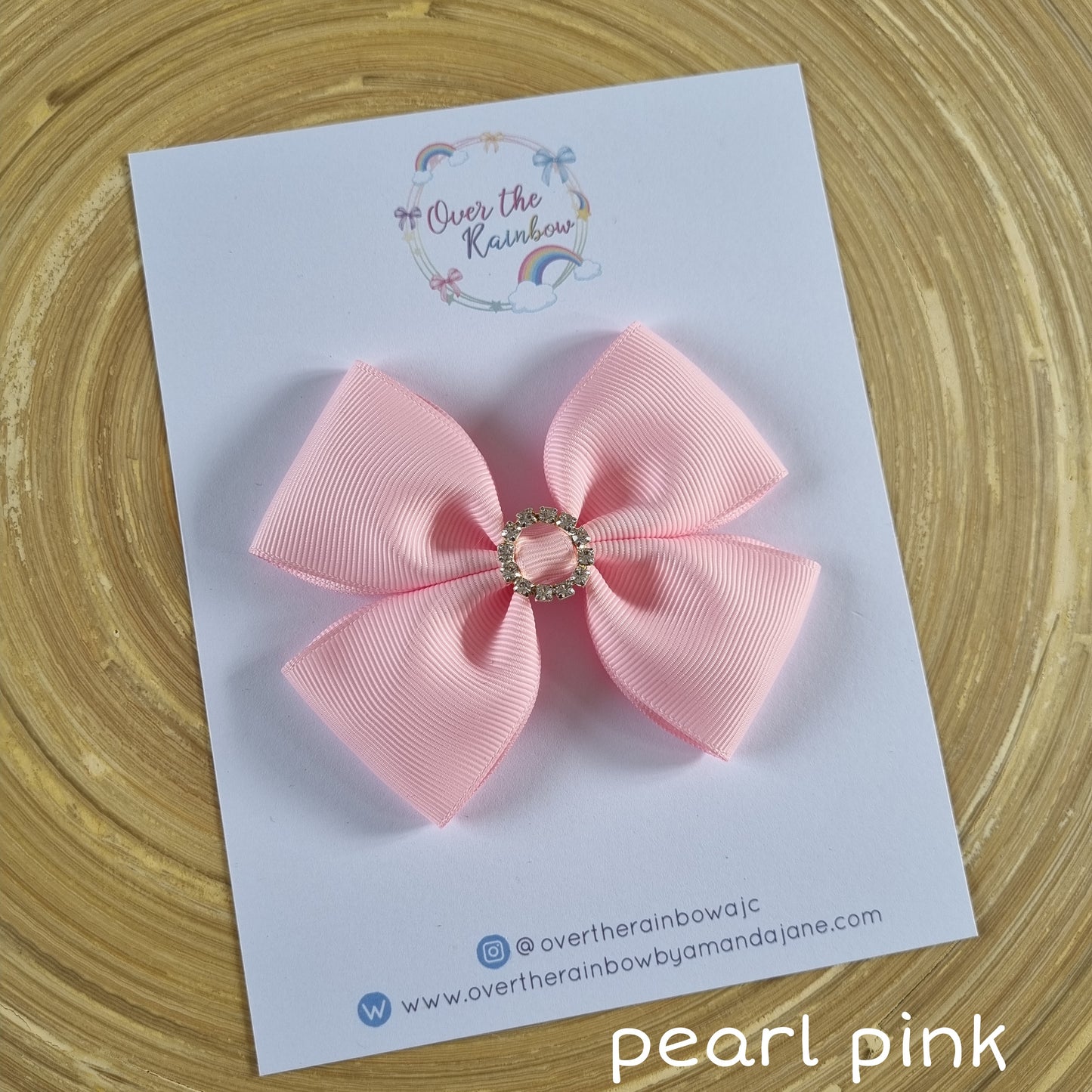 Butterfly Bow (in 40 colours ,clips or babybands)