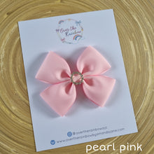 Load image into Gallery viewer, Butterfly Bow (in 40 colours ,clips or babybands)
