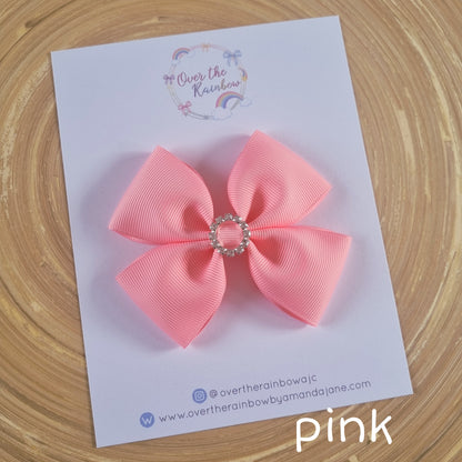 Butterfly Bow (in 40 colours ,clips or babybands)