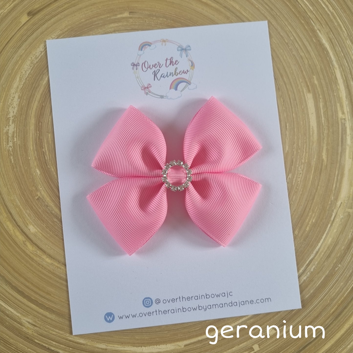 Butterfly Bow (in 40 colours ,clips or babybands)