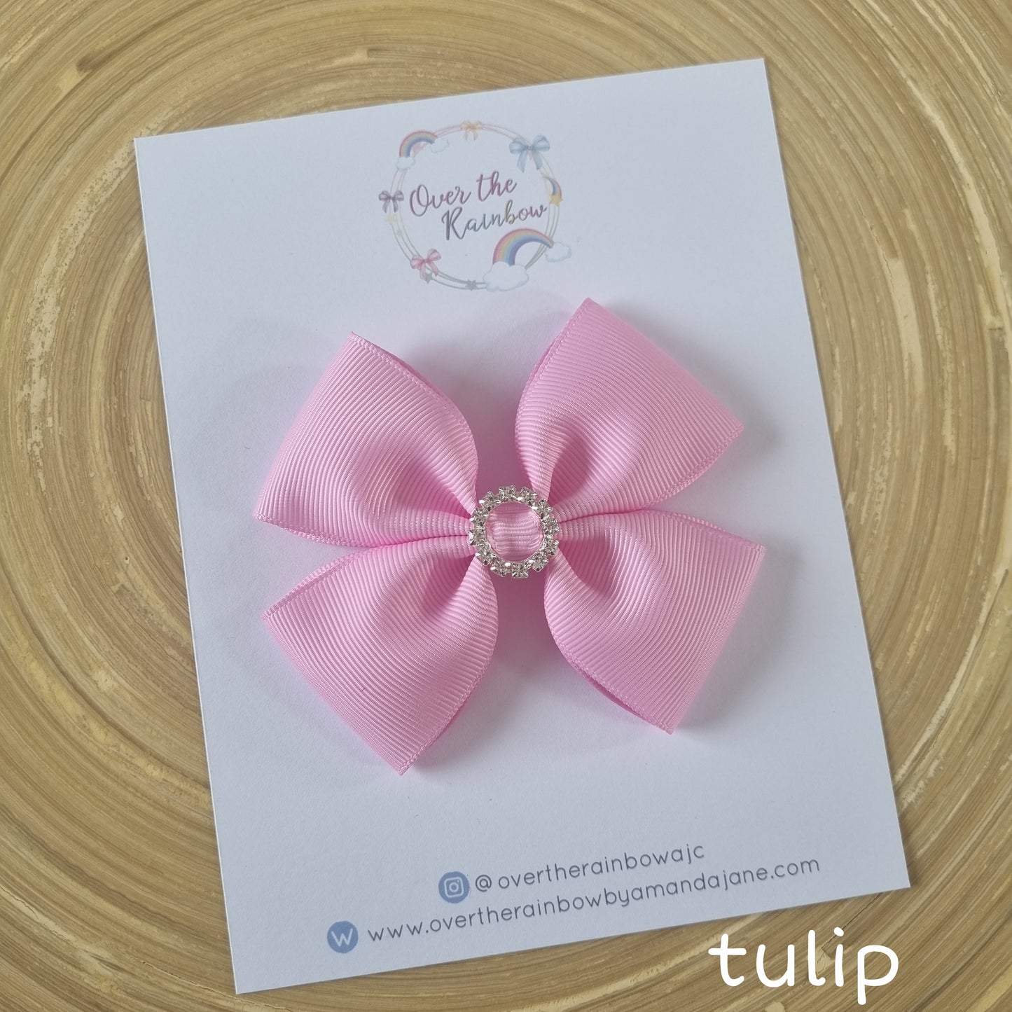 Butterfly Bow (in 40 colours ,clips or babybands)
