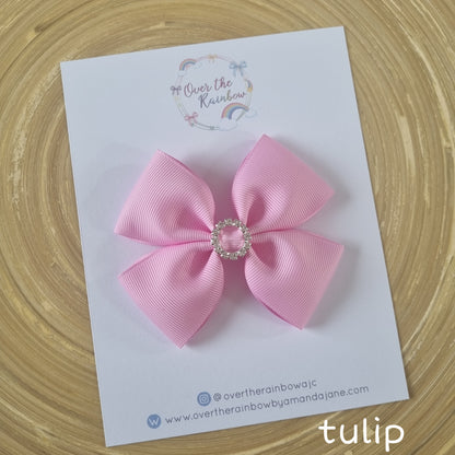 Butterfly Bow (in 40 colours ,clips or babybands)