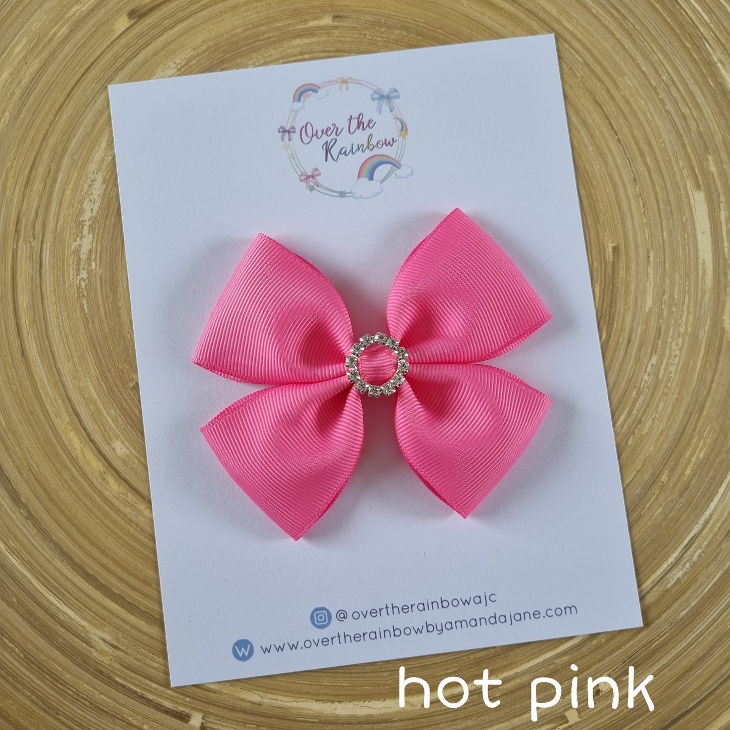 Butterfly Bow (in 40 colours ,clips or babybands)