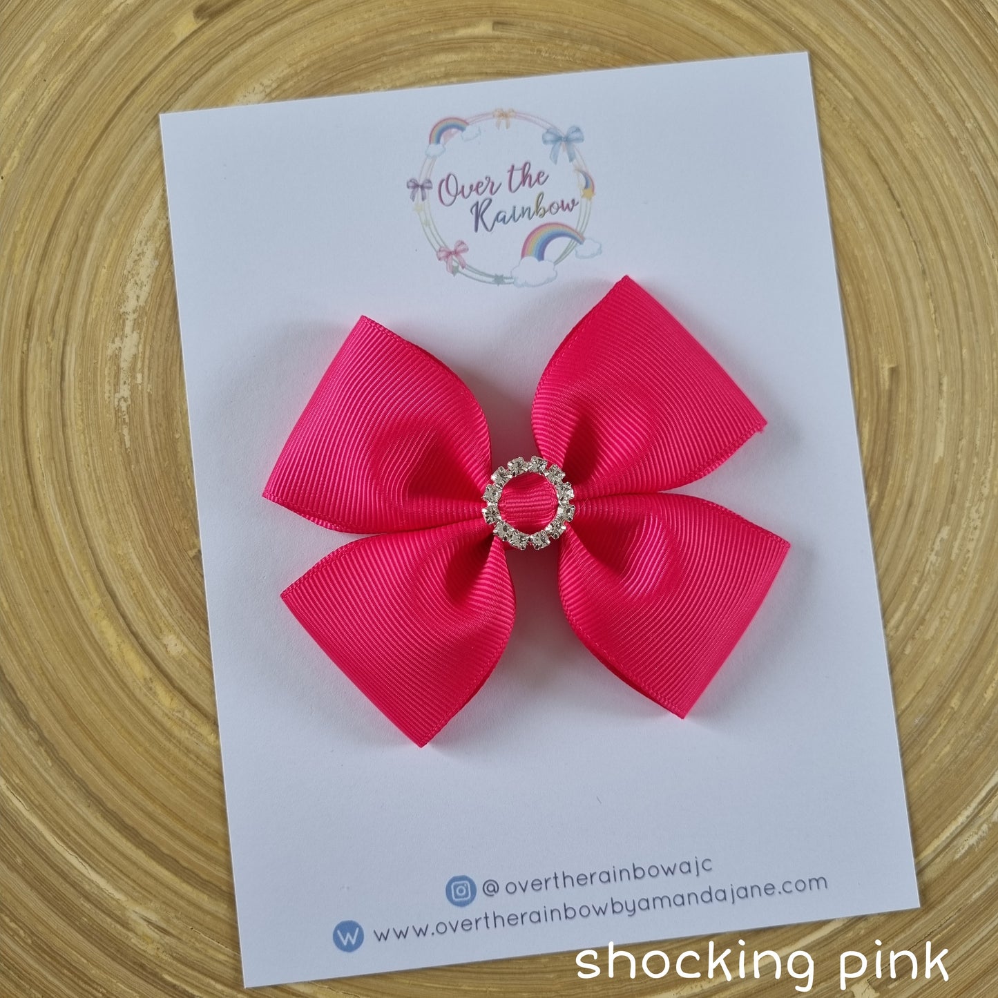 Butterfly Bow (in 40 colours ,clips or babybands)
