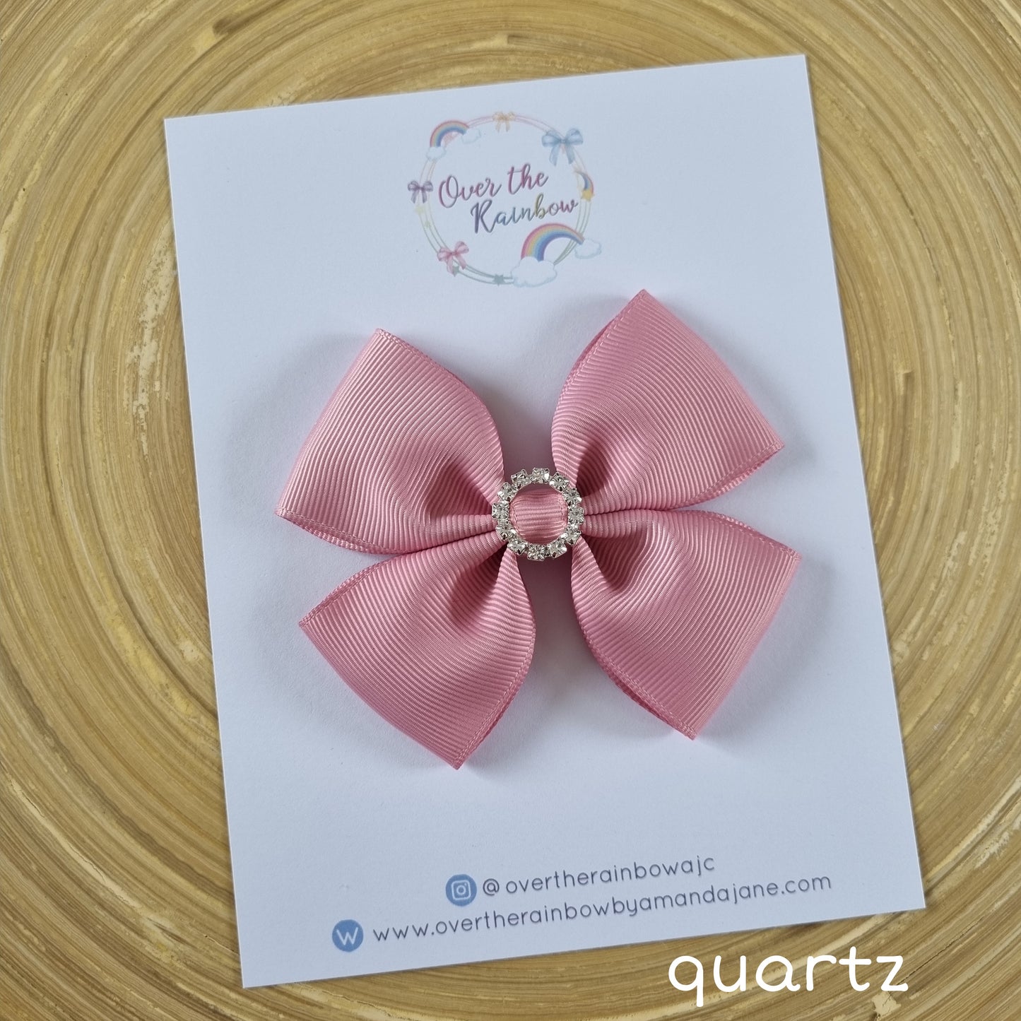 Butterfly Bow (in 40 colours ,clips or babybands)