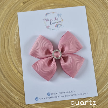 Butterfly Bow (in 40 colours ,clips or babybands)